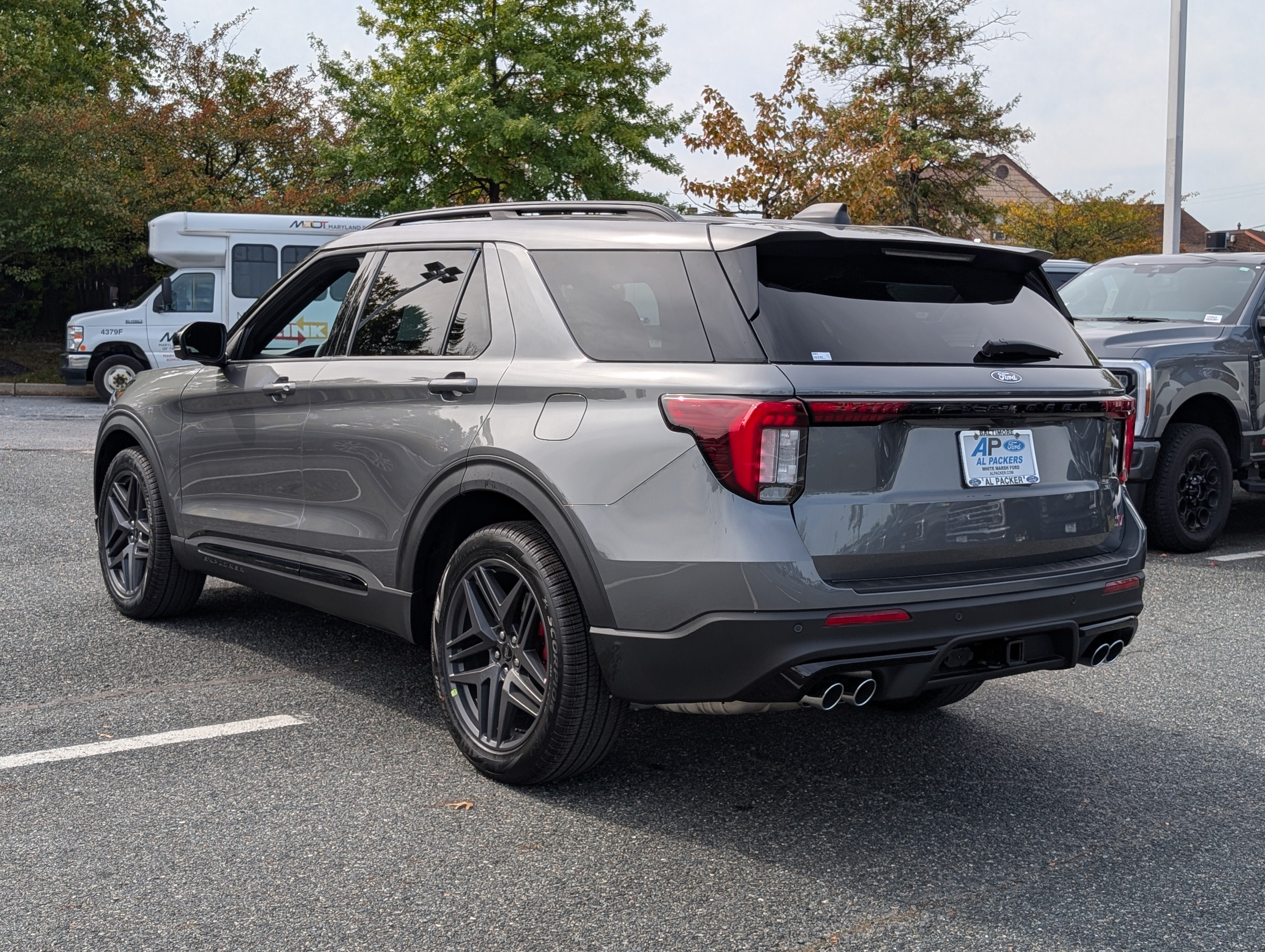 2027 Ford Explorer ST