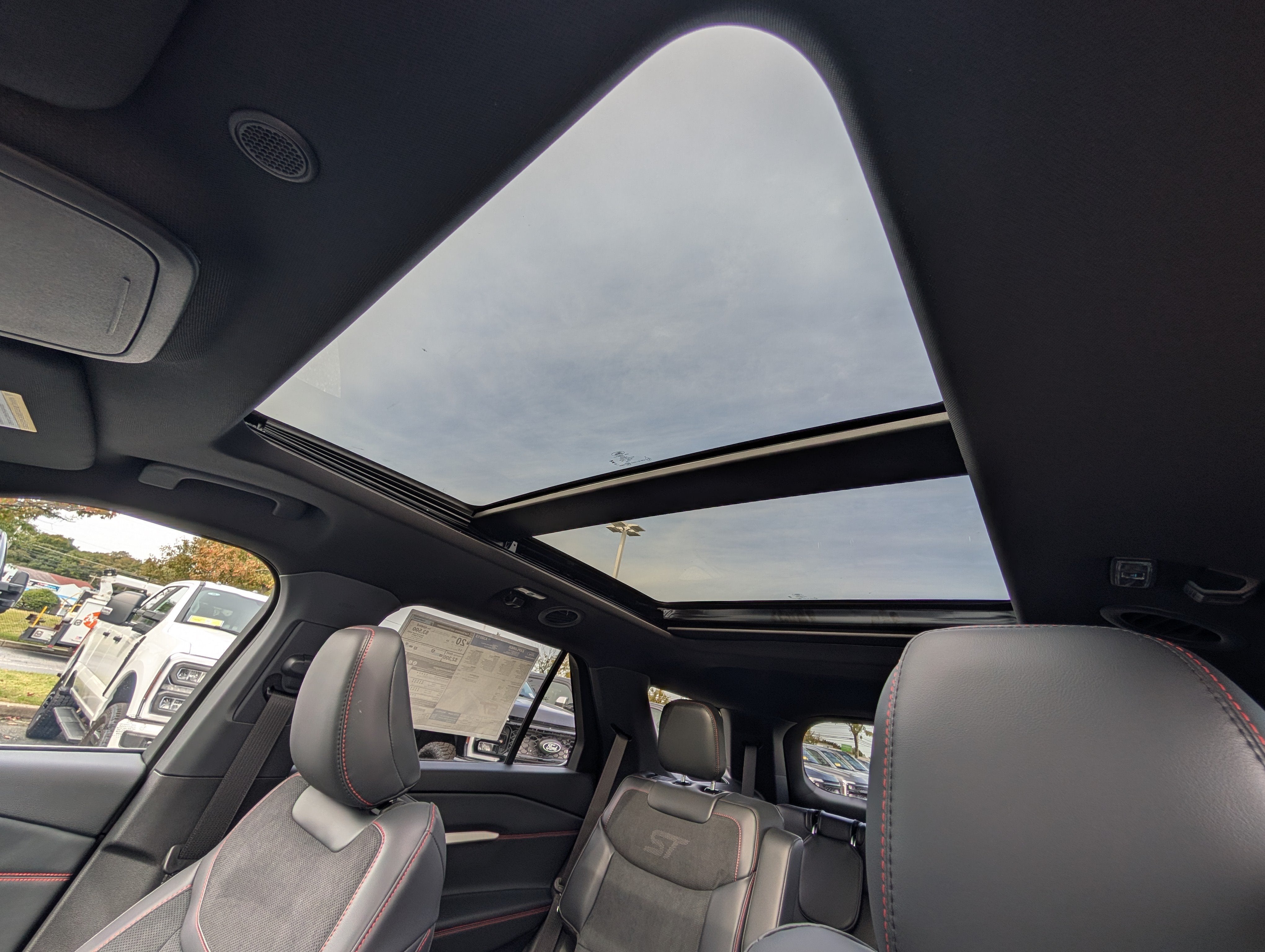 2027 Ford Explorer ST