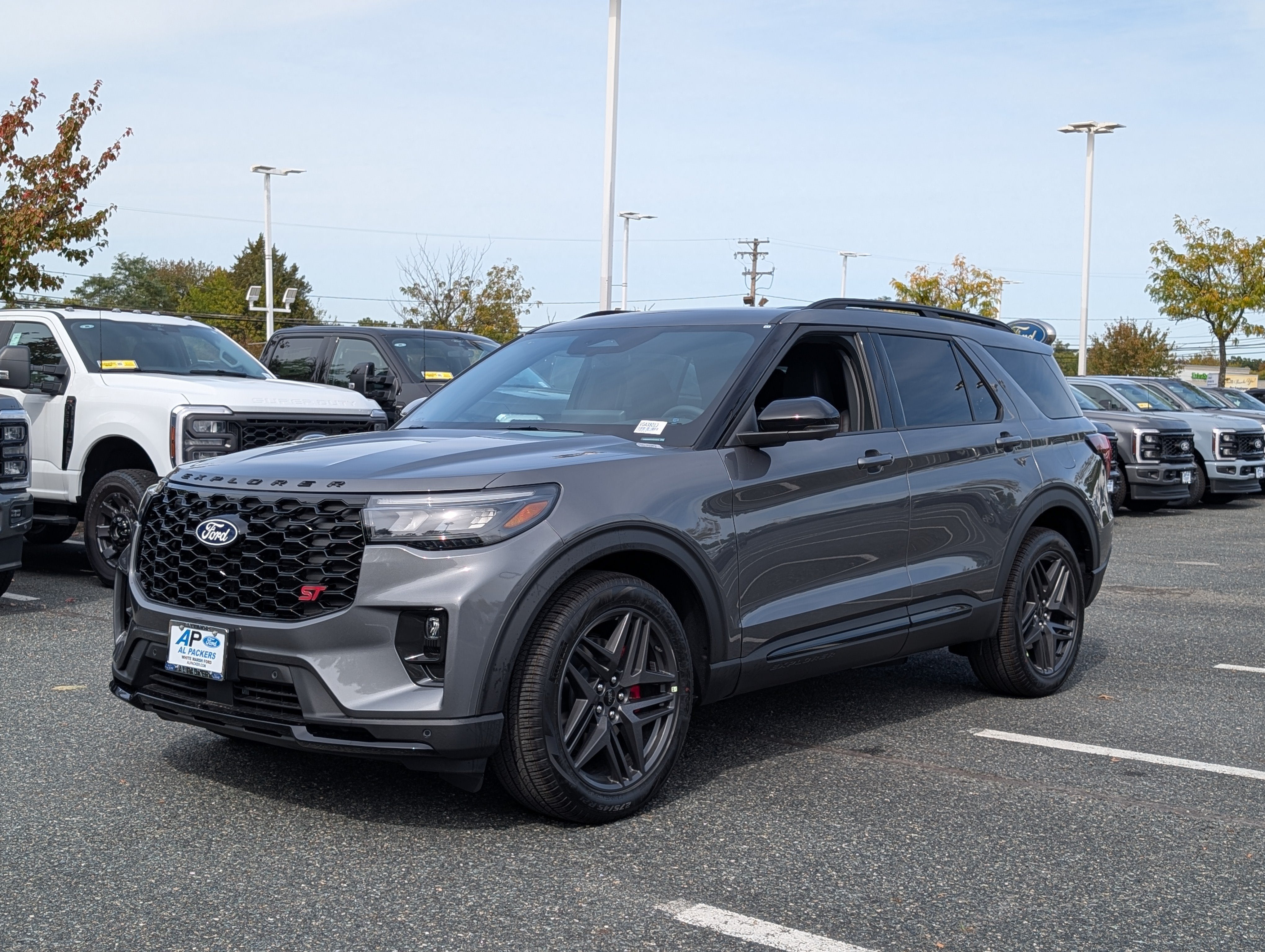 2027 Ford Explorer ST