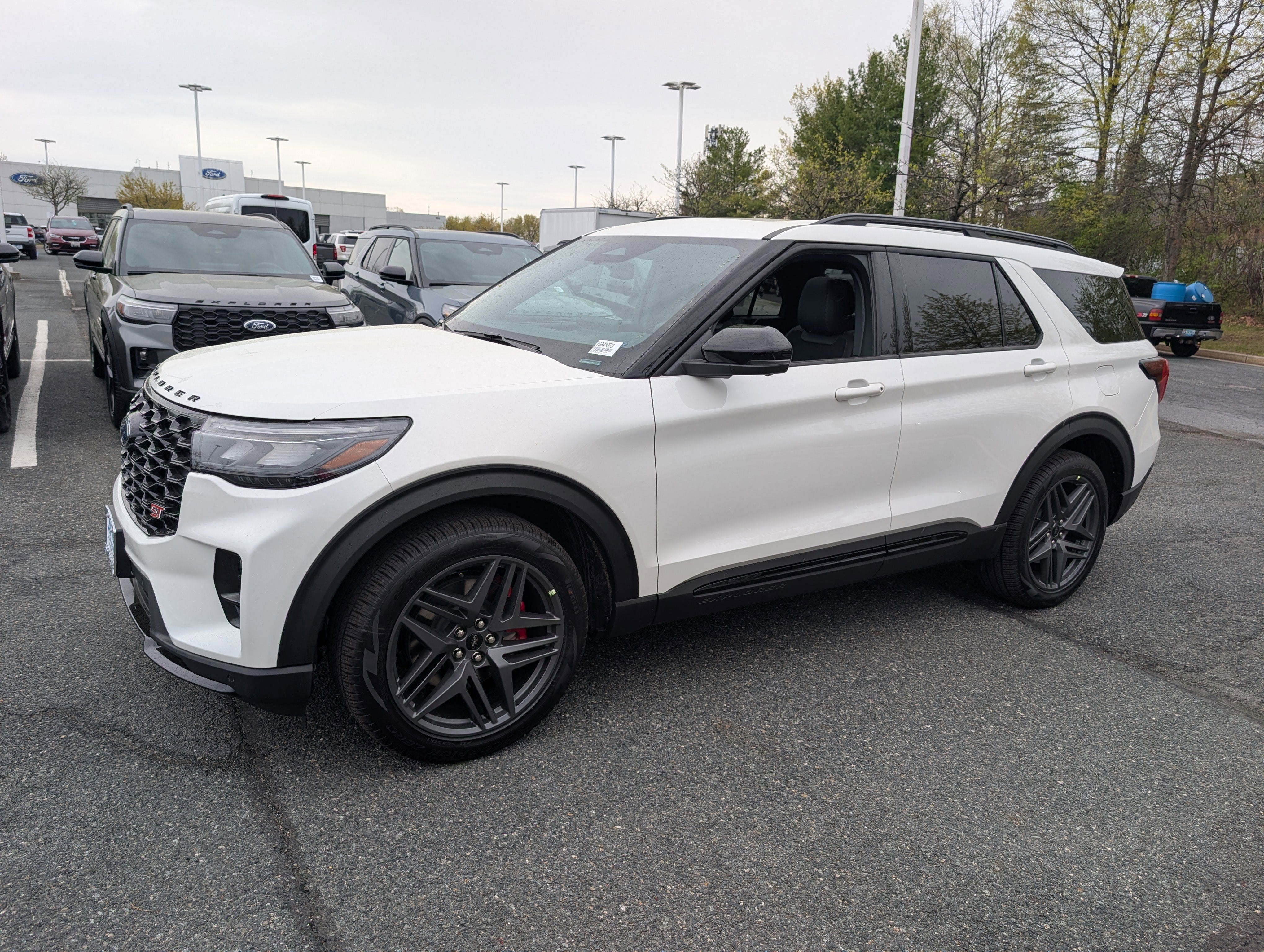 2026 Ford Explorer ST