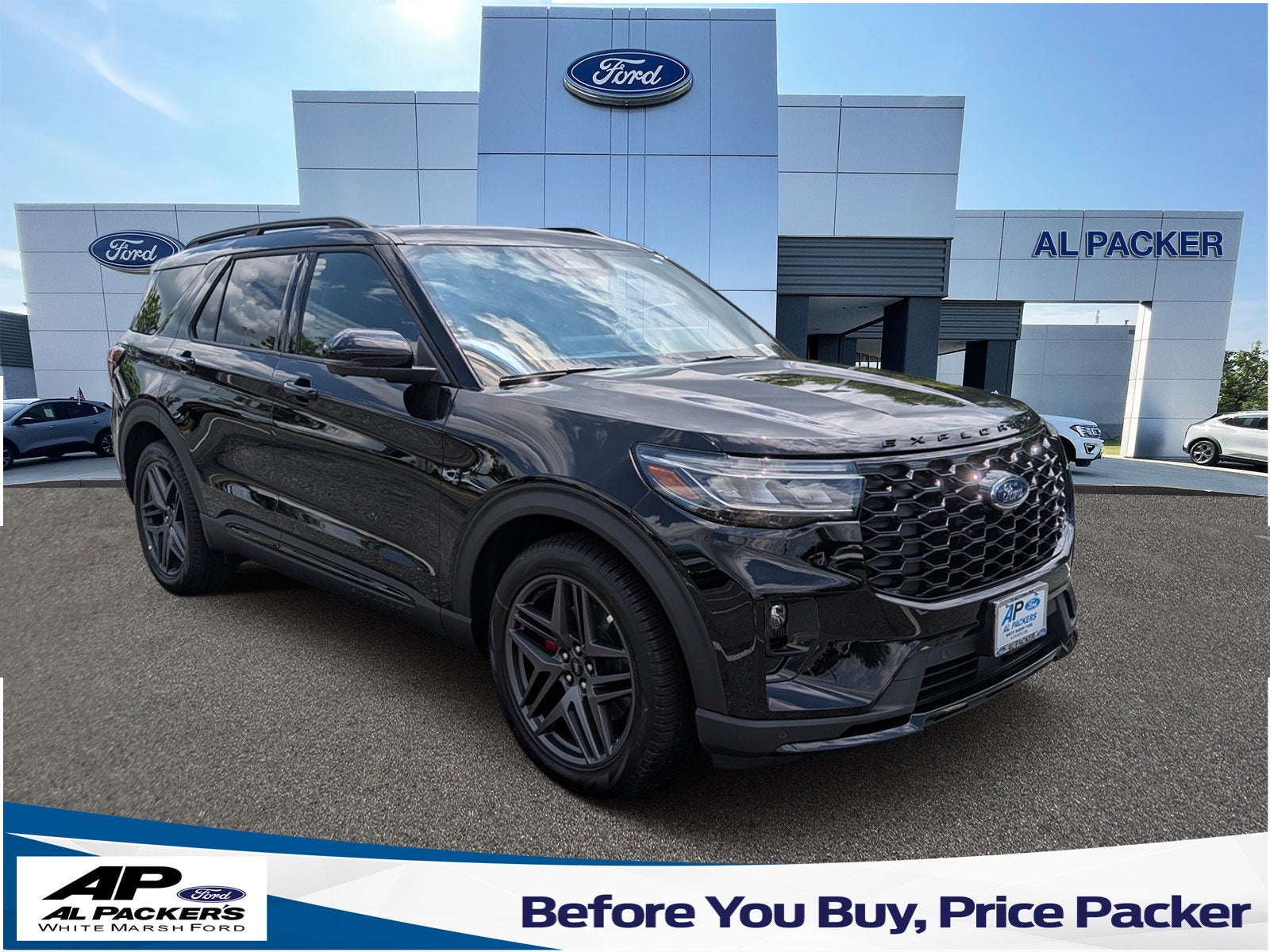 2026 Ford Explorer ST