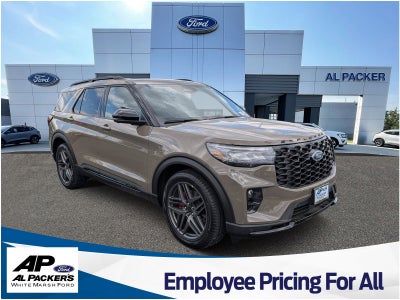 2026 Ford Explorer ST