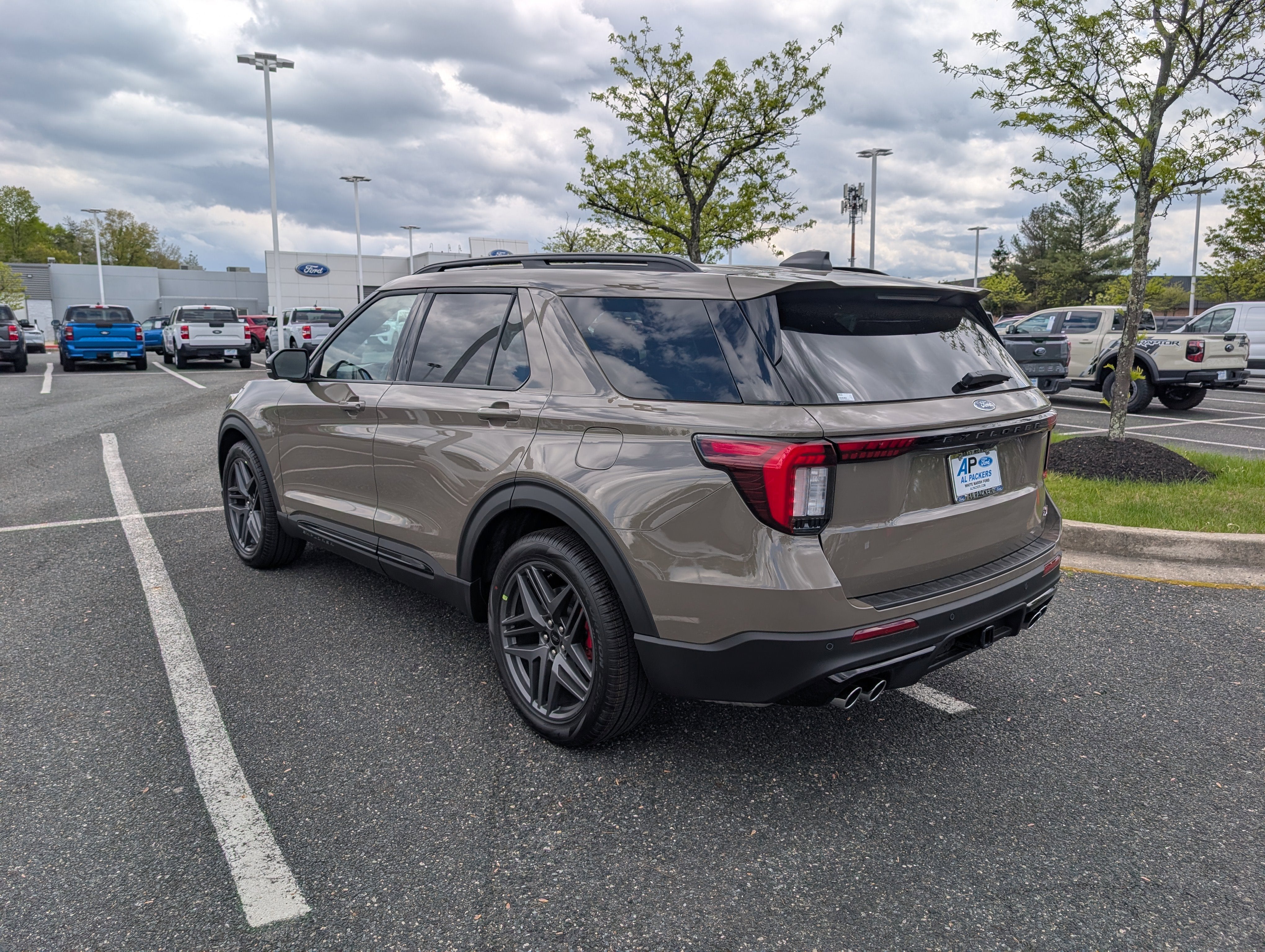2026 Ford Explorer ST