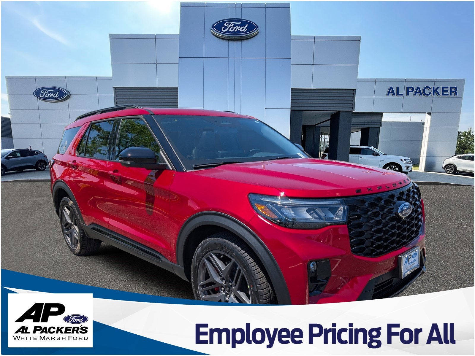 2026 Ford Explorer ST