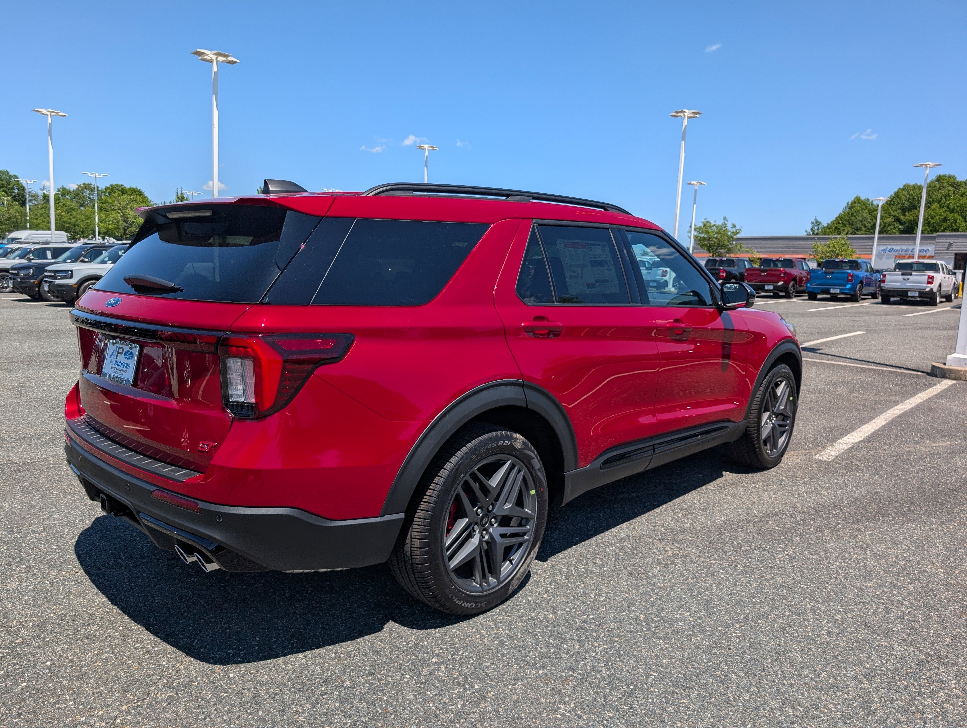 2026 Ford Explorer ST