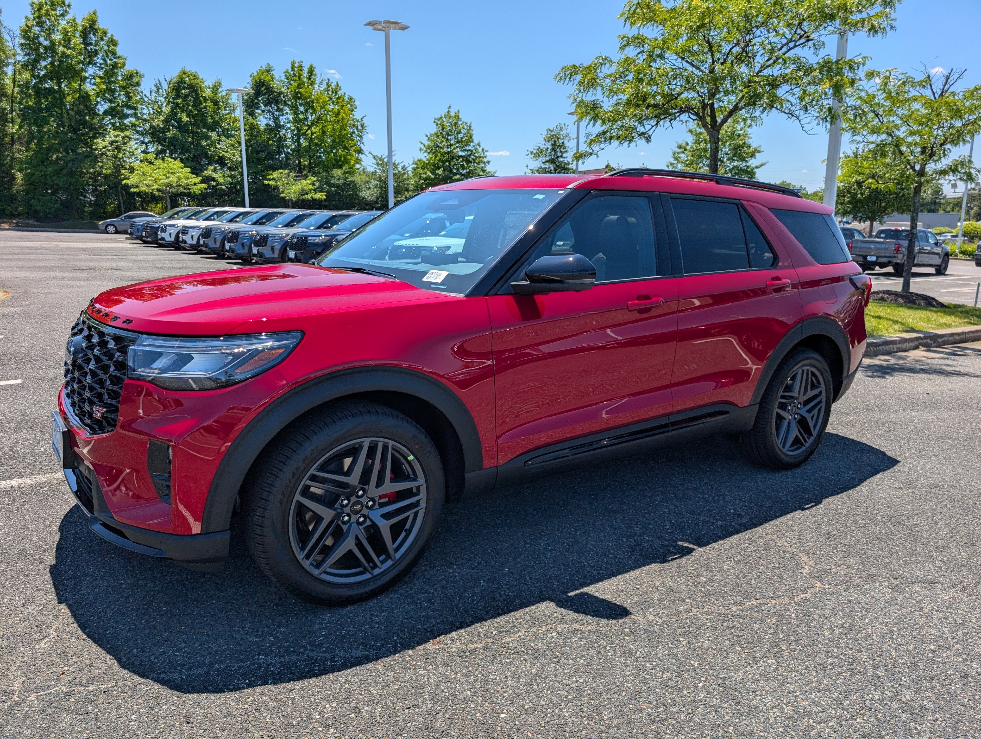 2026 Ford Explorer ST