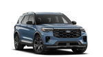 2027 Ford Explorer Platinum