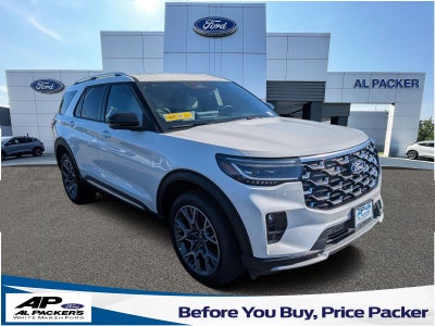 2027 Ford Explorer Platinum