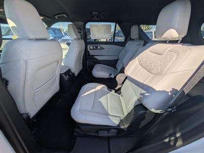 2027 Ford Explorer Platinum