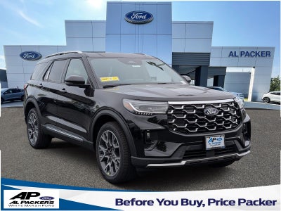 2027 Ford Explorer Platinum