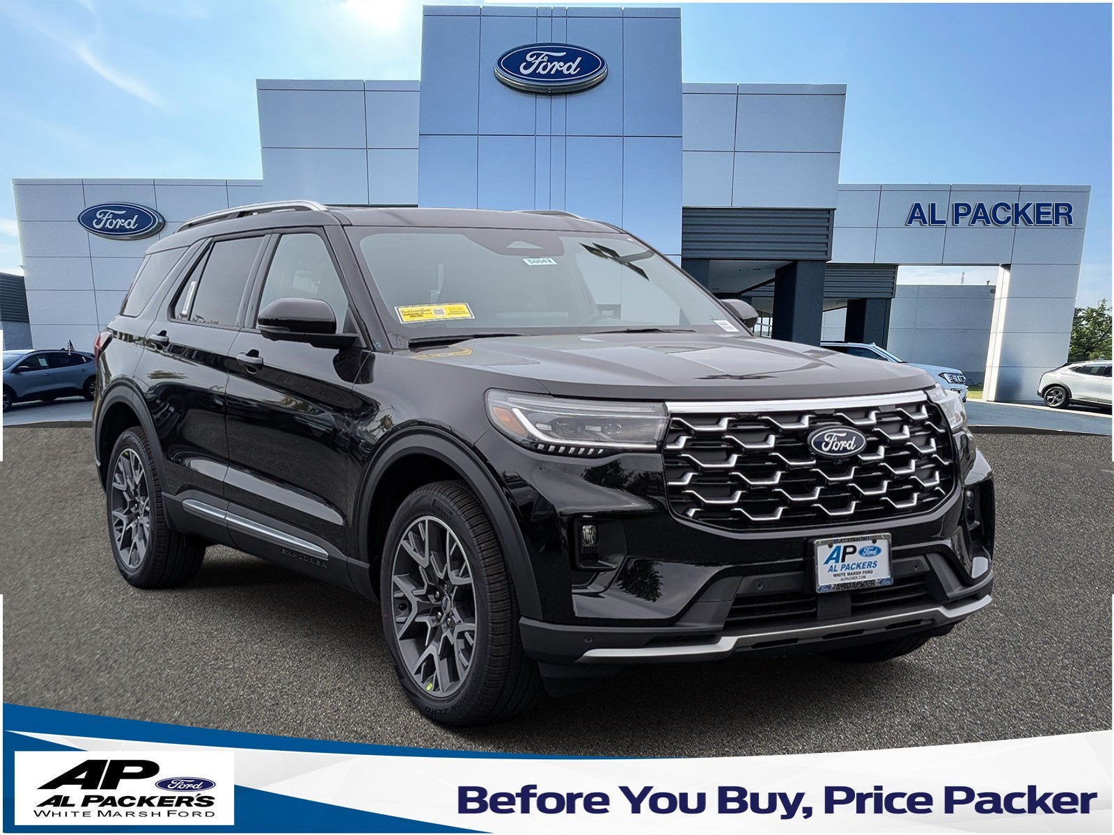 2027 Ford Explorer Platinum
