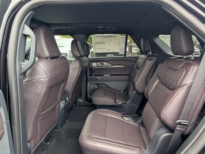 2027 Ford Explorer Platinum