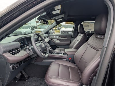2027 Ford Explorer Platinum