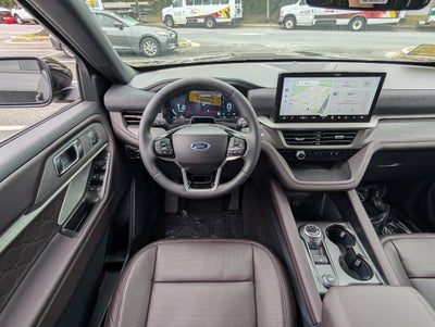 2027 Ford Explorer Platinum