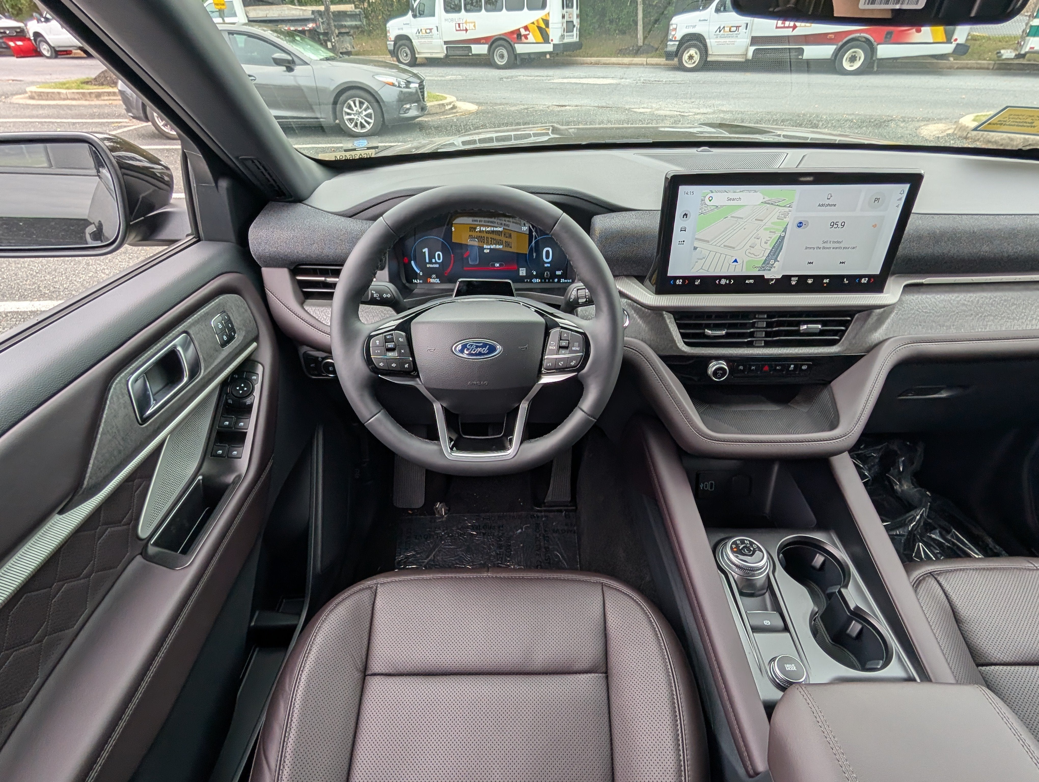 2027 Ford Explorer Platinum