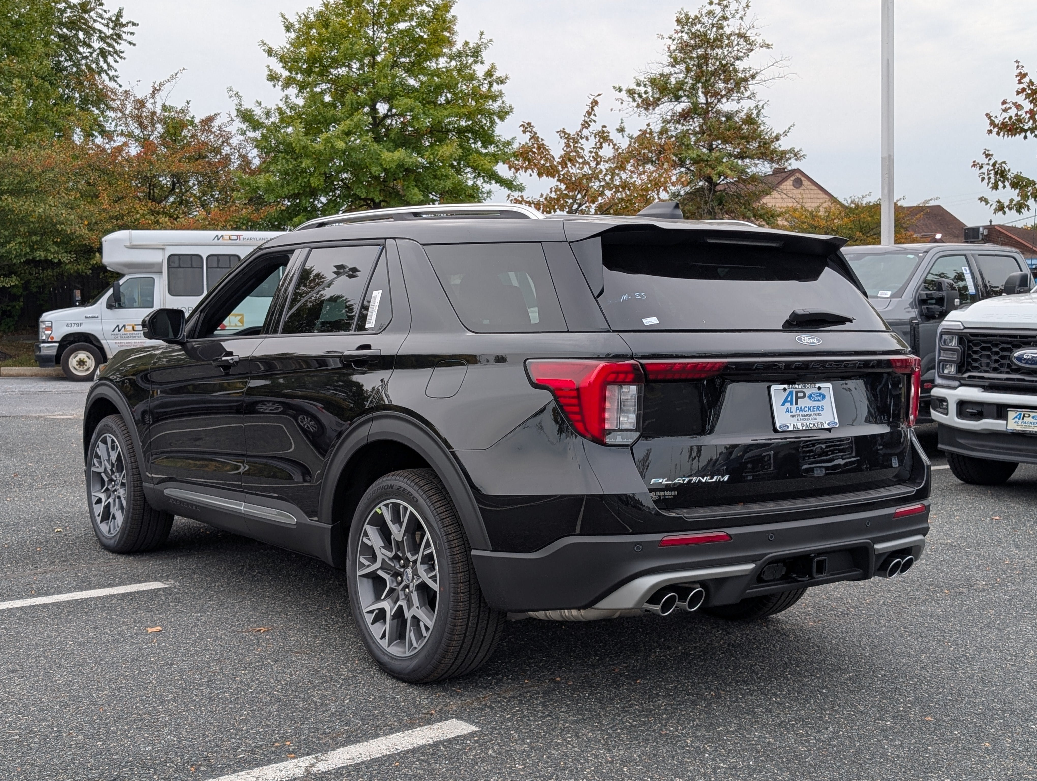 2027 Ford Explorer Platinum
