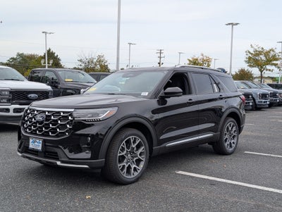 2027 Ford Explorer Platinum