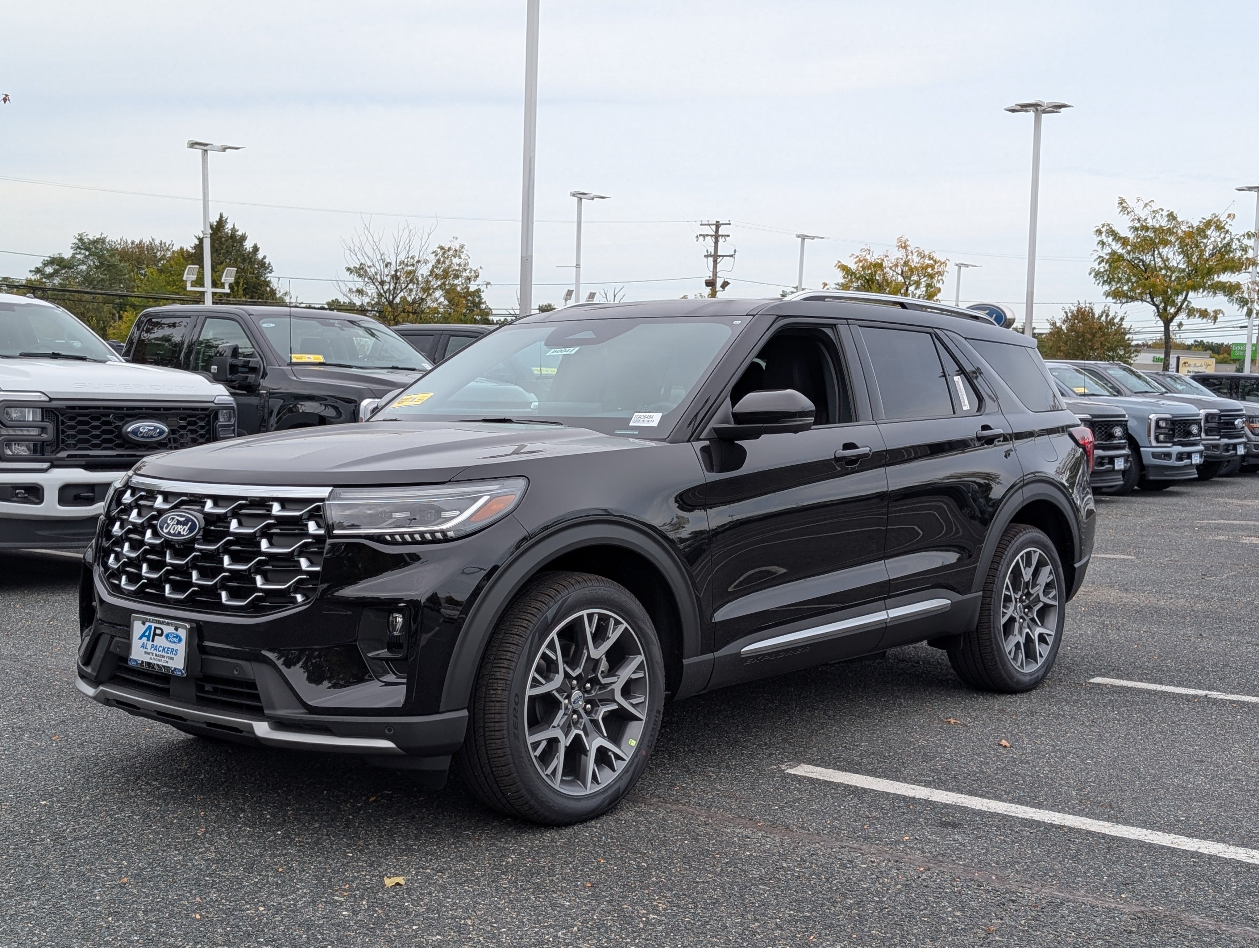 2027 Ford Explorer Platinum