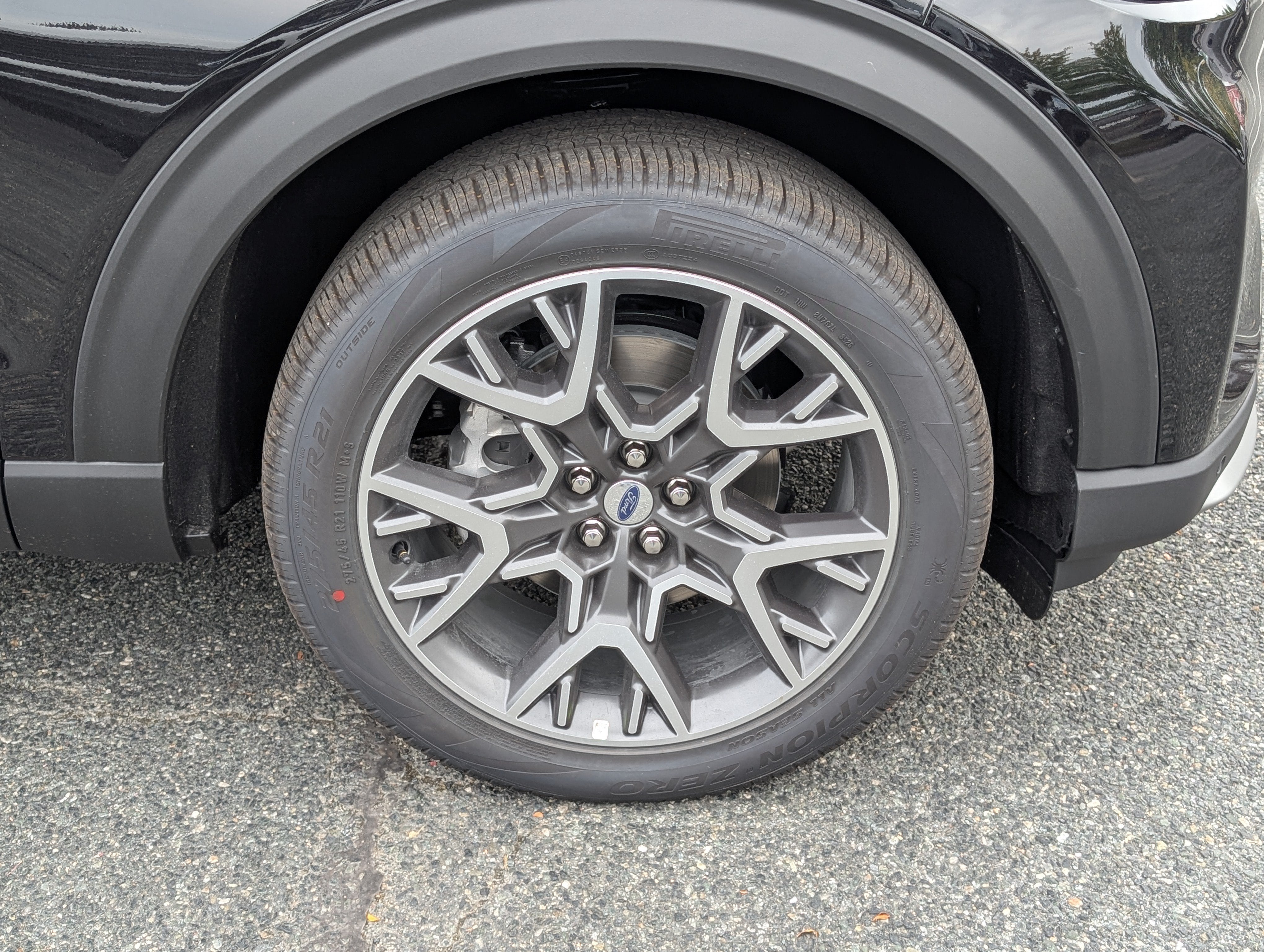 2027 Ford Explorer Platinum