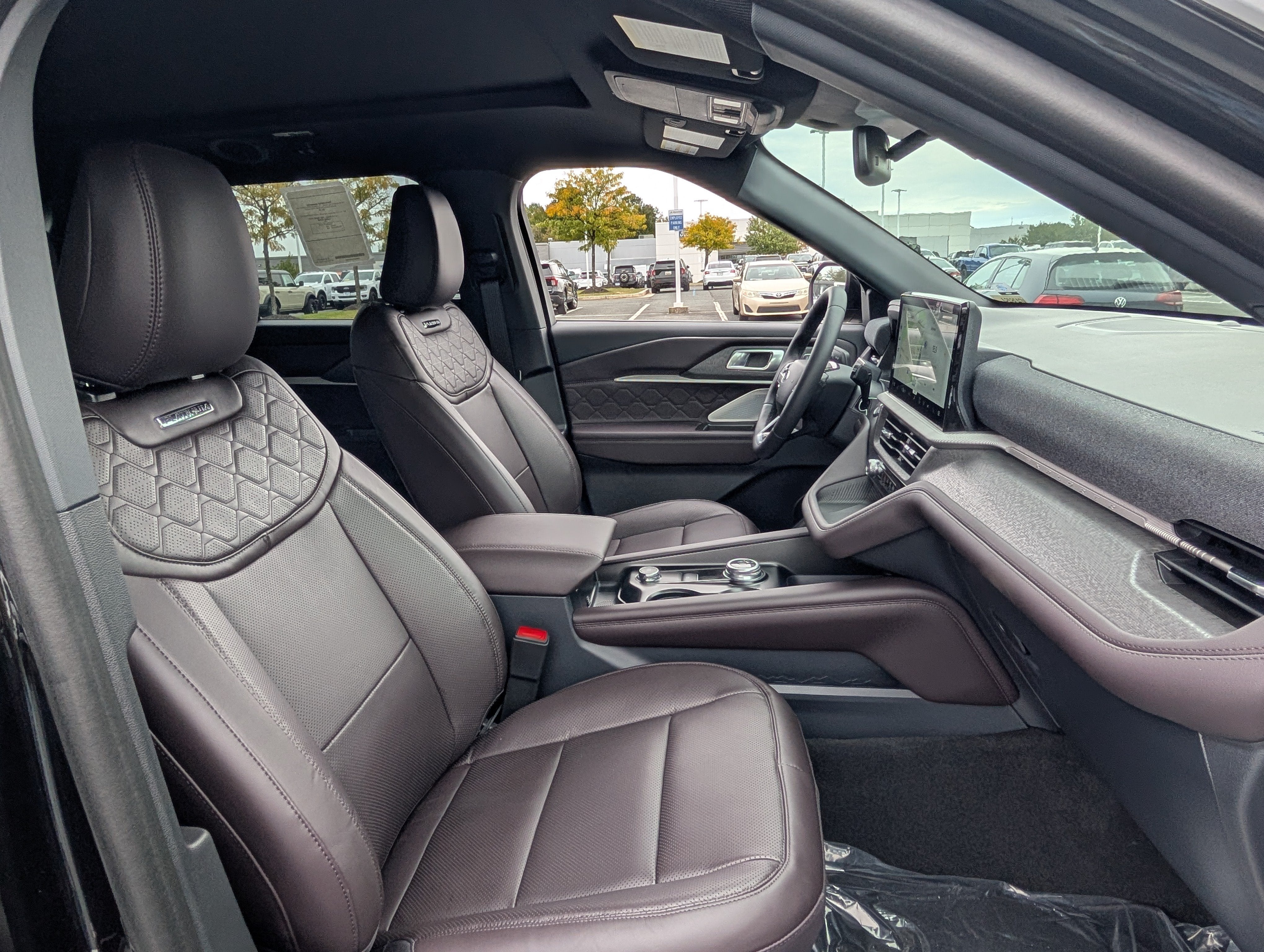 2027 Ford Explorer Platinum