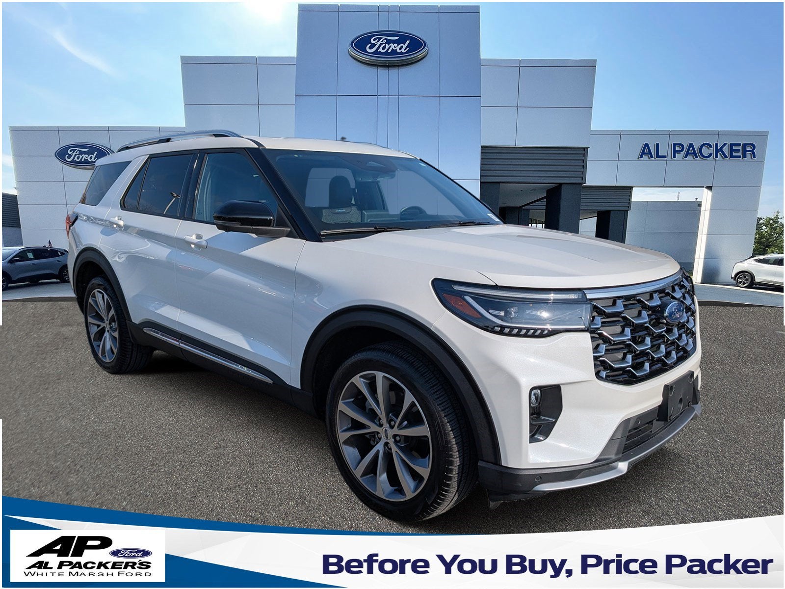 2025 Ford Explorer Platinum