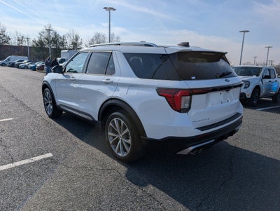 2025 Ford Explorer Platinum