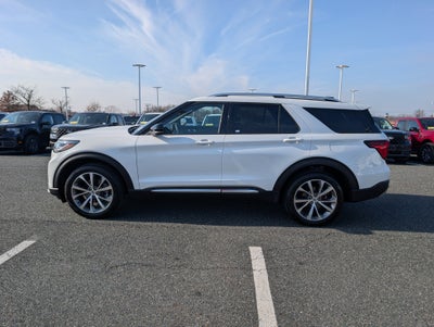 2025 Ford Explorer Platinum