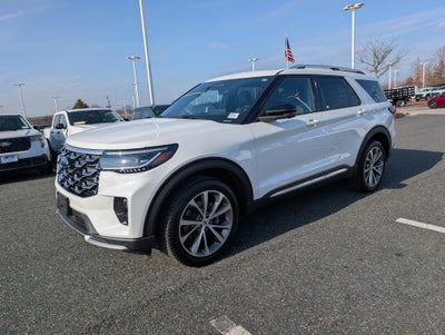 2025 Ford Explorer Platinum