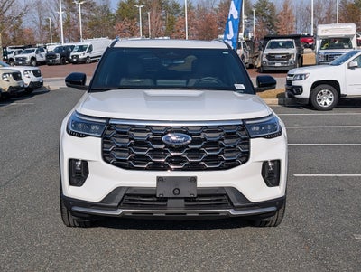 2025 Ford Explorer Platinum