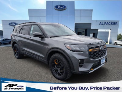 2026 Ford Explorer Tremor