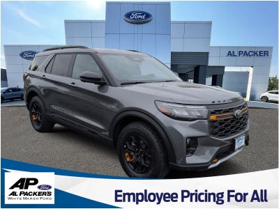 2026 Ford Explorer Tremor