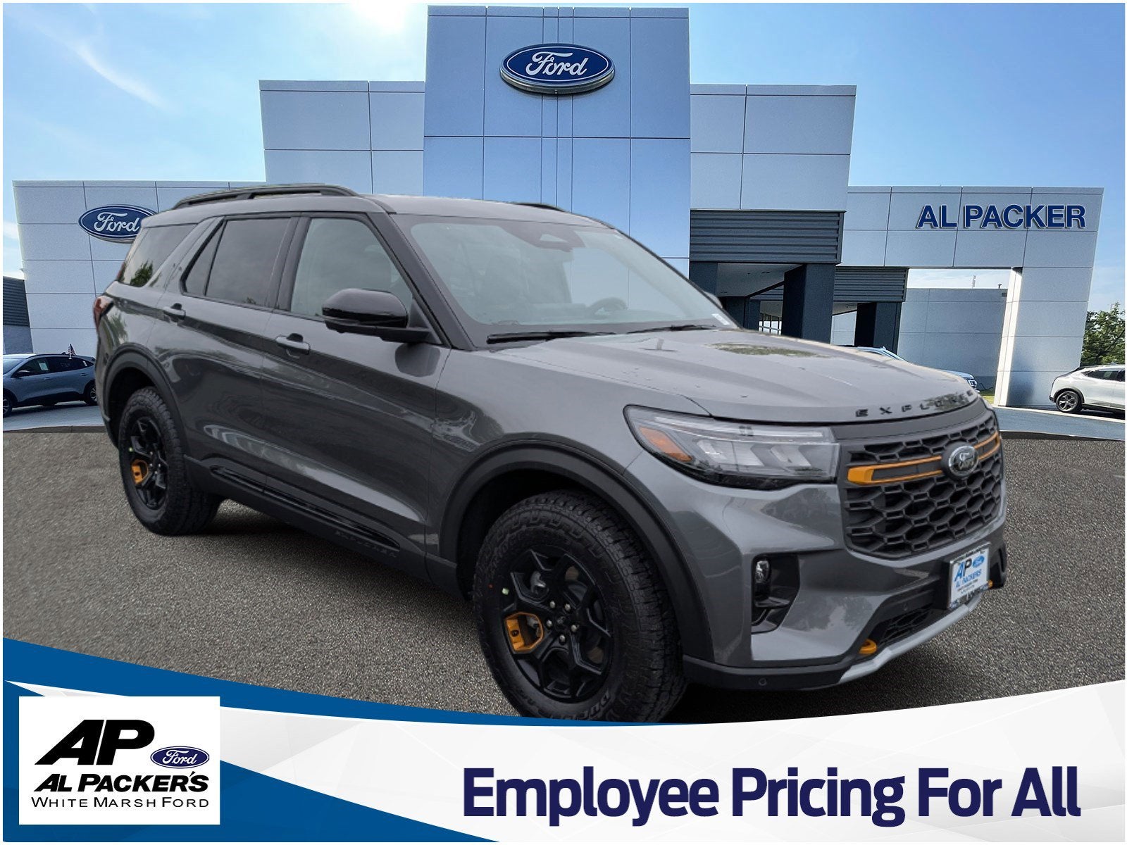 2026 Ford Explorer Tremor