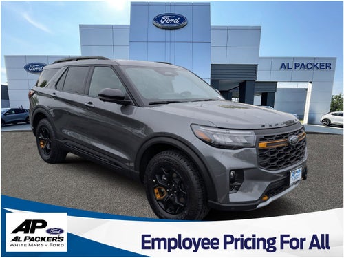 2026 Ford Explorer Tremor