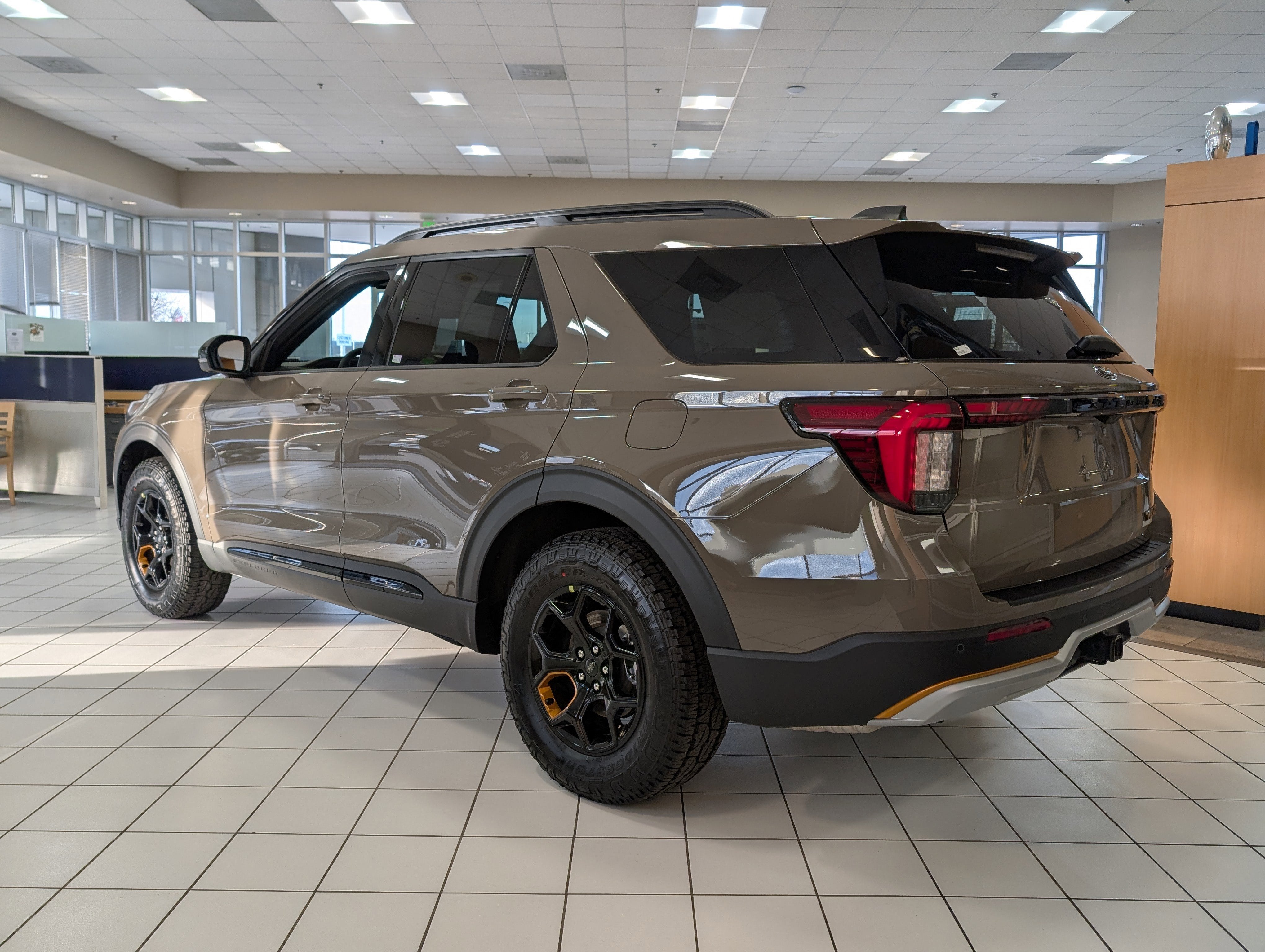 2026 Ford Explorer Tremor