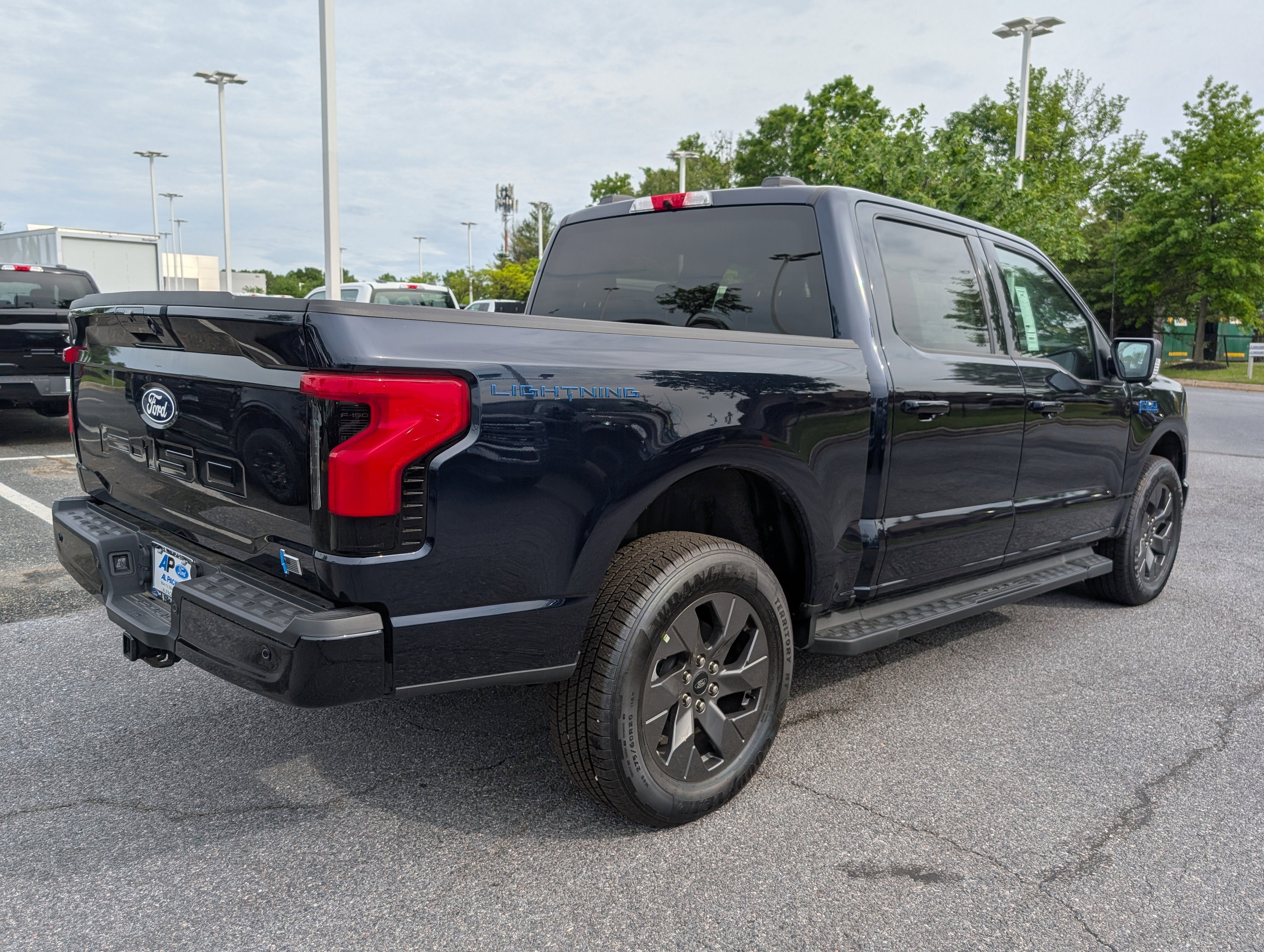 2025 Ford F-150 Lightning Flash