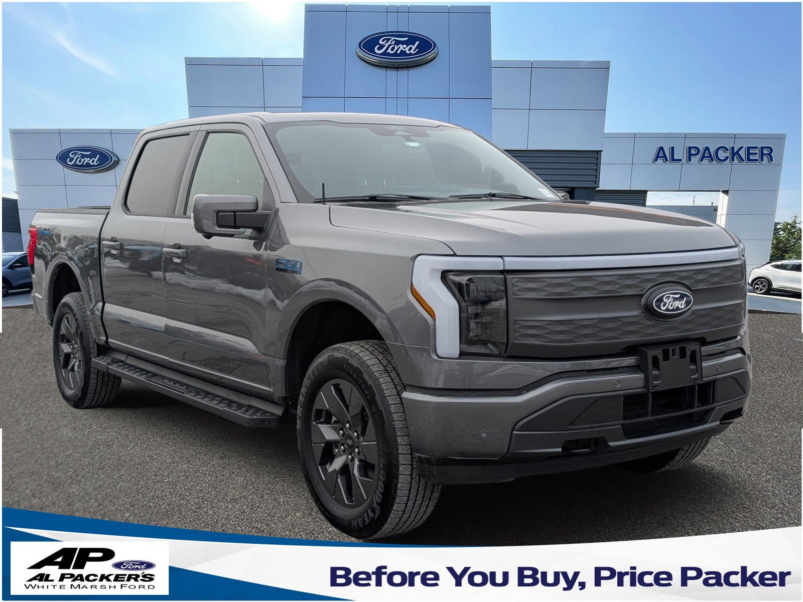 2024 Ford F-150 Lightning LARIAT