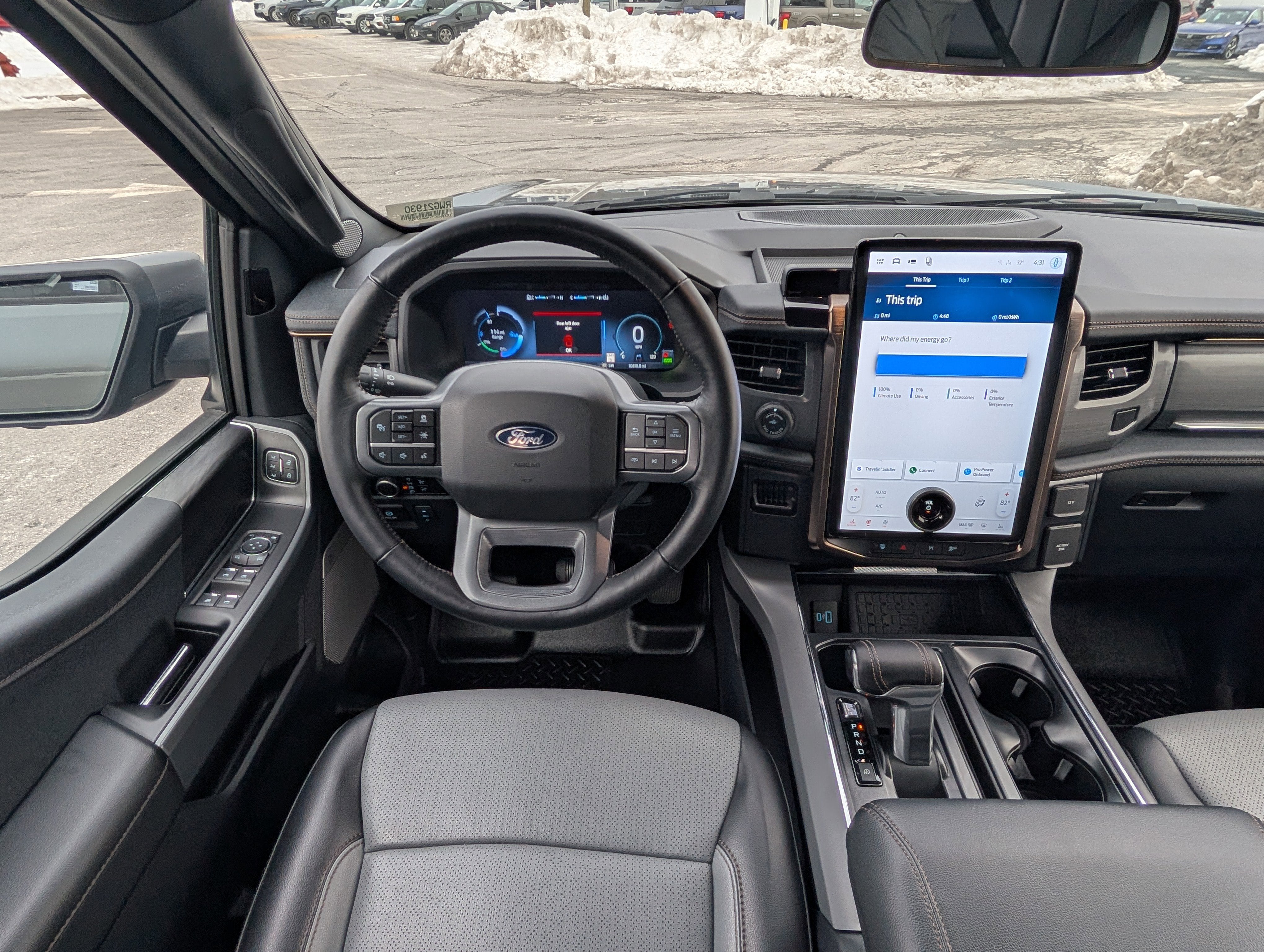 2024 Ford F-150 Lightning LARIAT