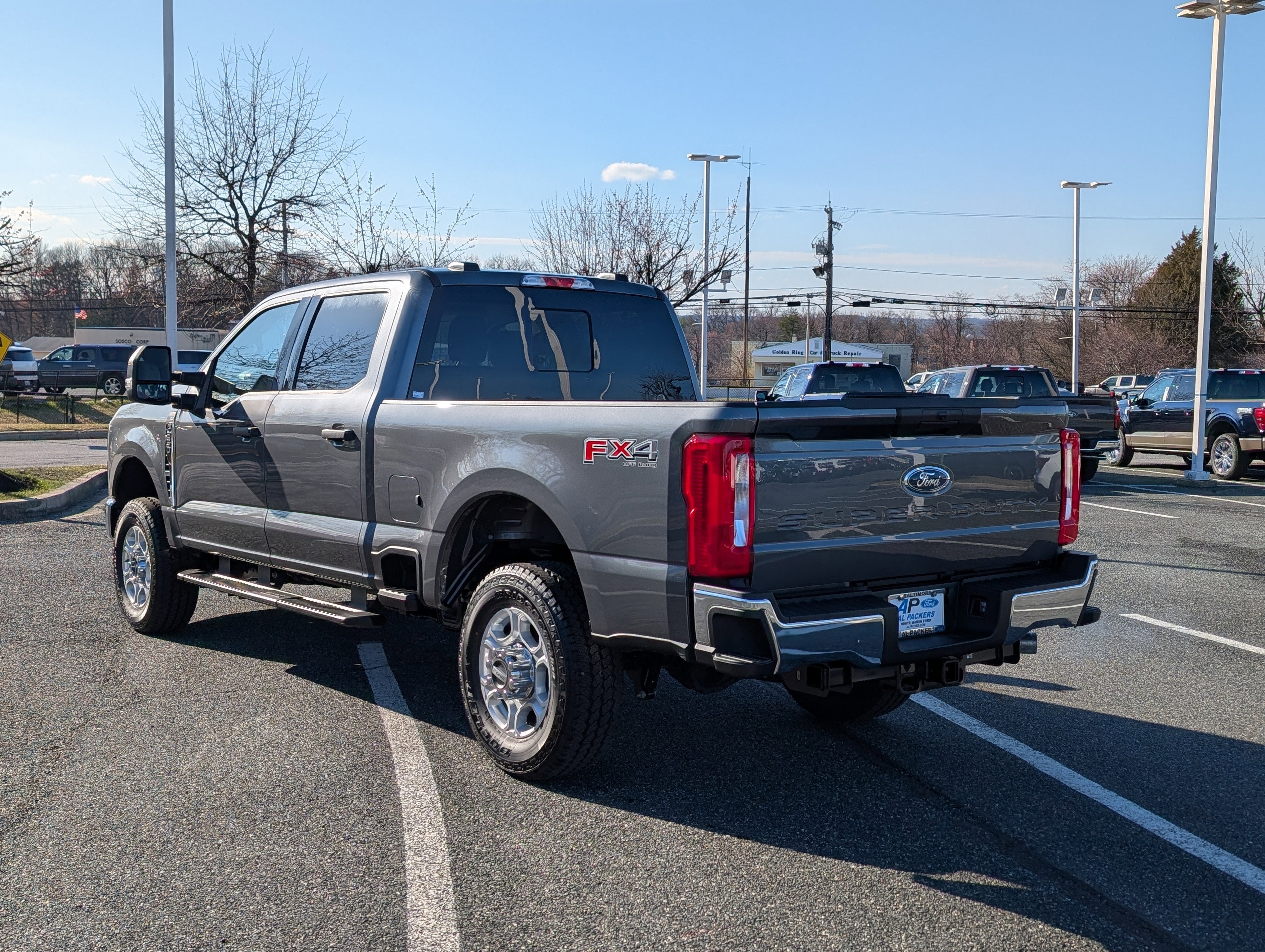 2026 Ford Super Duty F-250 SRW XLT