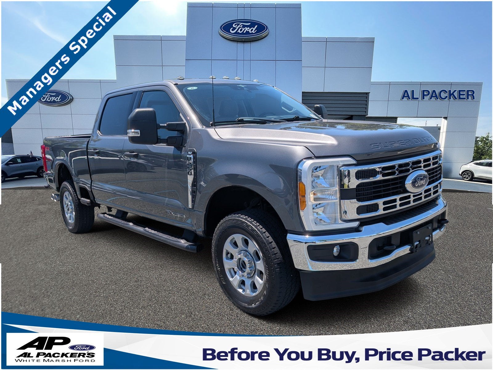 2023 Ford Super Duty F-250 SRW XLT