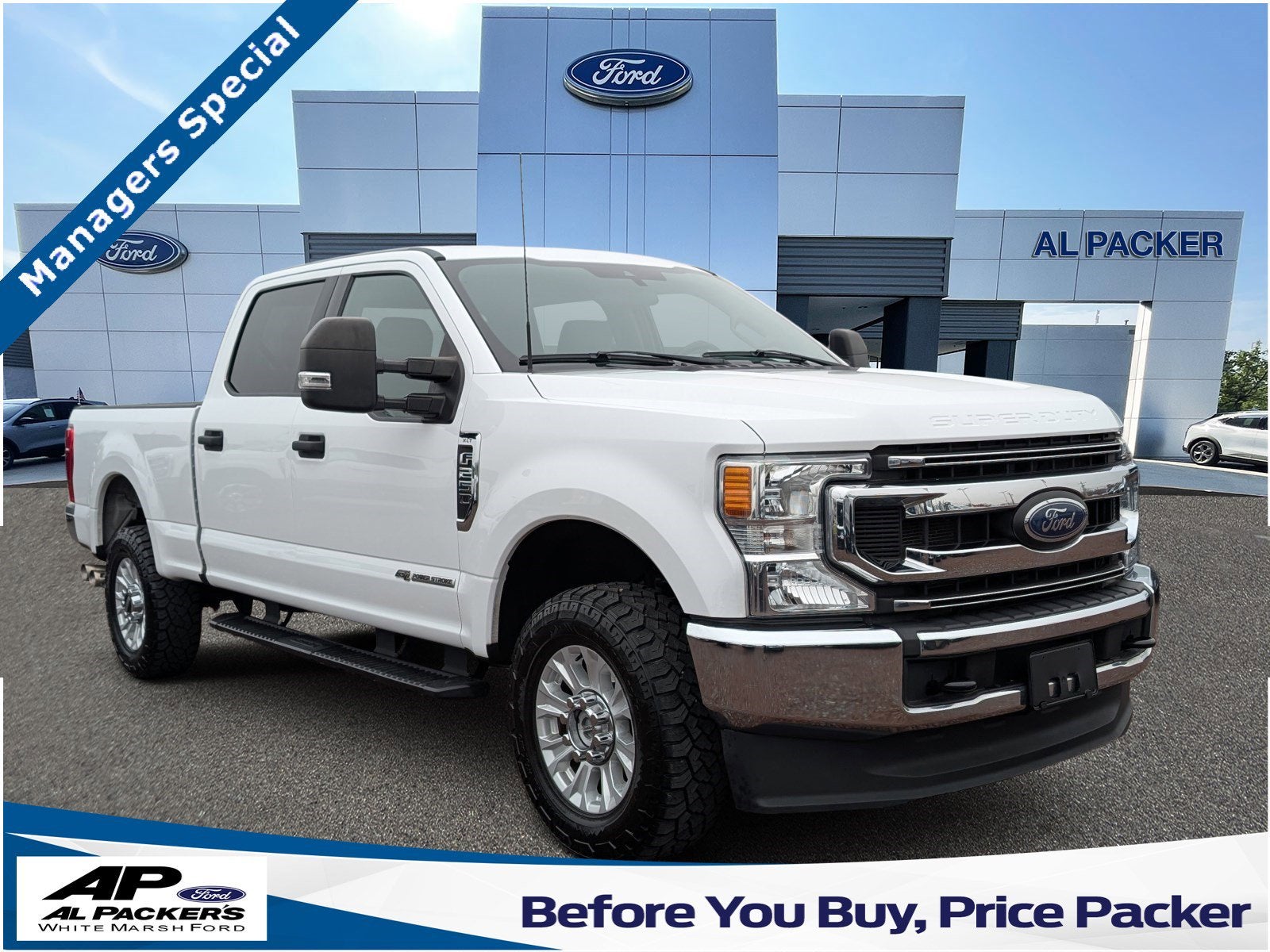 2022 Ford Super Duty F-250 SRW XLT