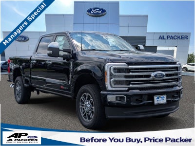2025 Ford Super Duty F-250 SRW Platinum