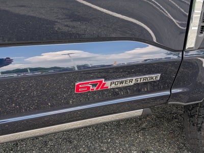 2025 Ford Super Duty F-250 SRW Platinum