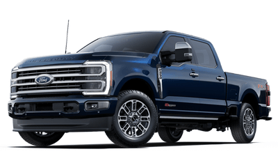 2025 Ford Super Duty F-250 SRW Platinum
