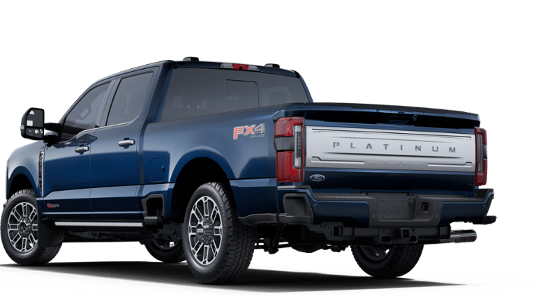 2025 Ford Super Duty F-250 SRW Platinum