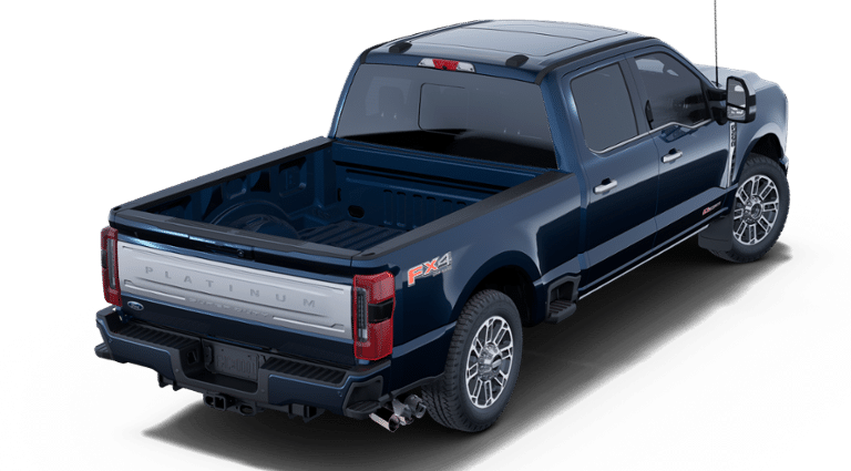 2025 Ford Super Duty F-250 SRW Platinum