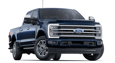 2025 Ford Super Duty F-250 SRW Platinum