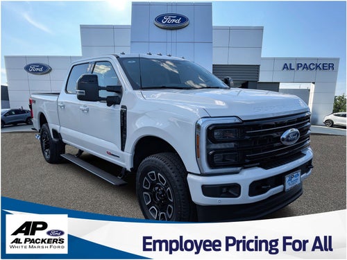 2026 Ford Super Duty F-250 SRW Platinum