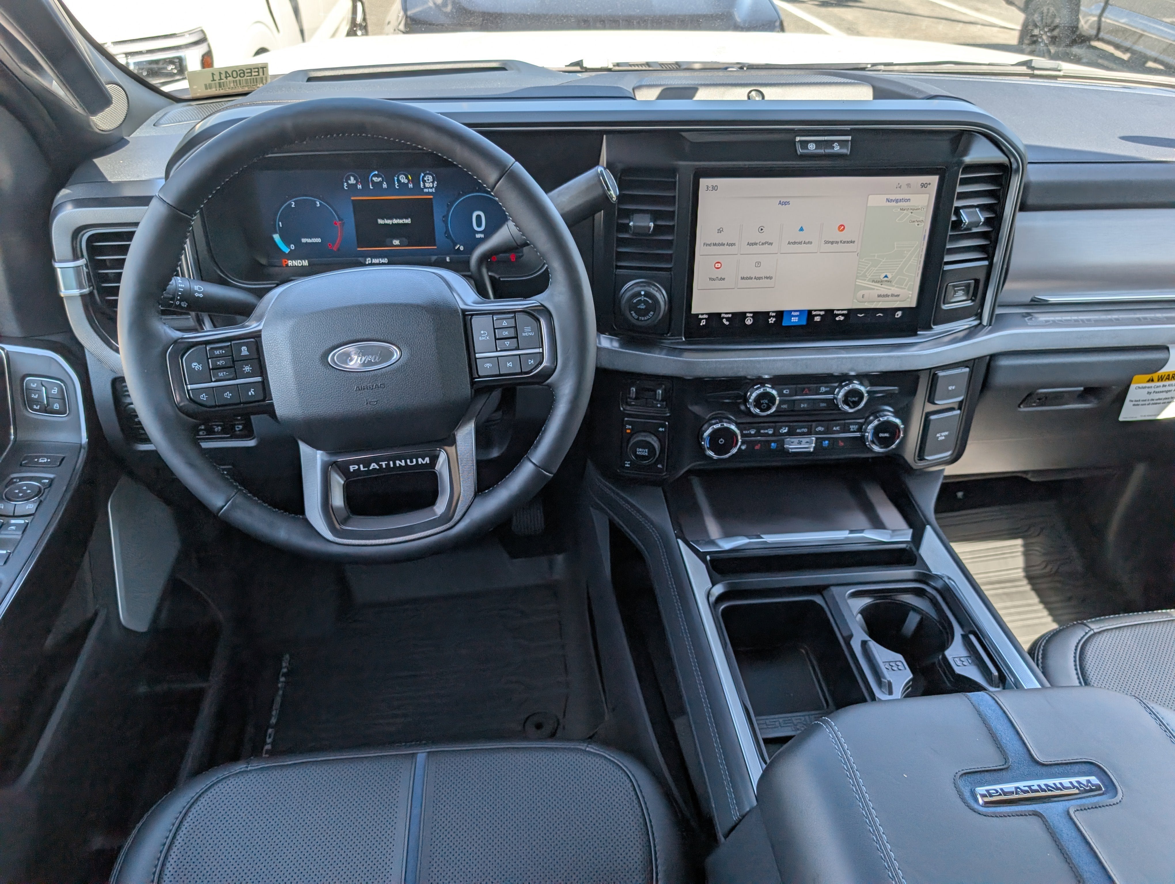 2026 Ford Super Duty F-250 SRW Platinum