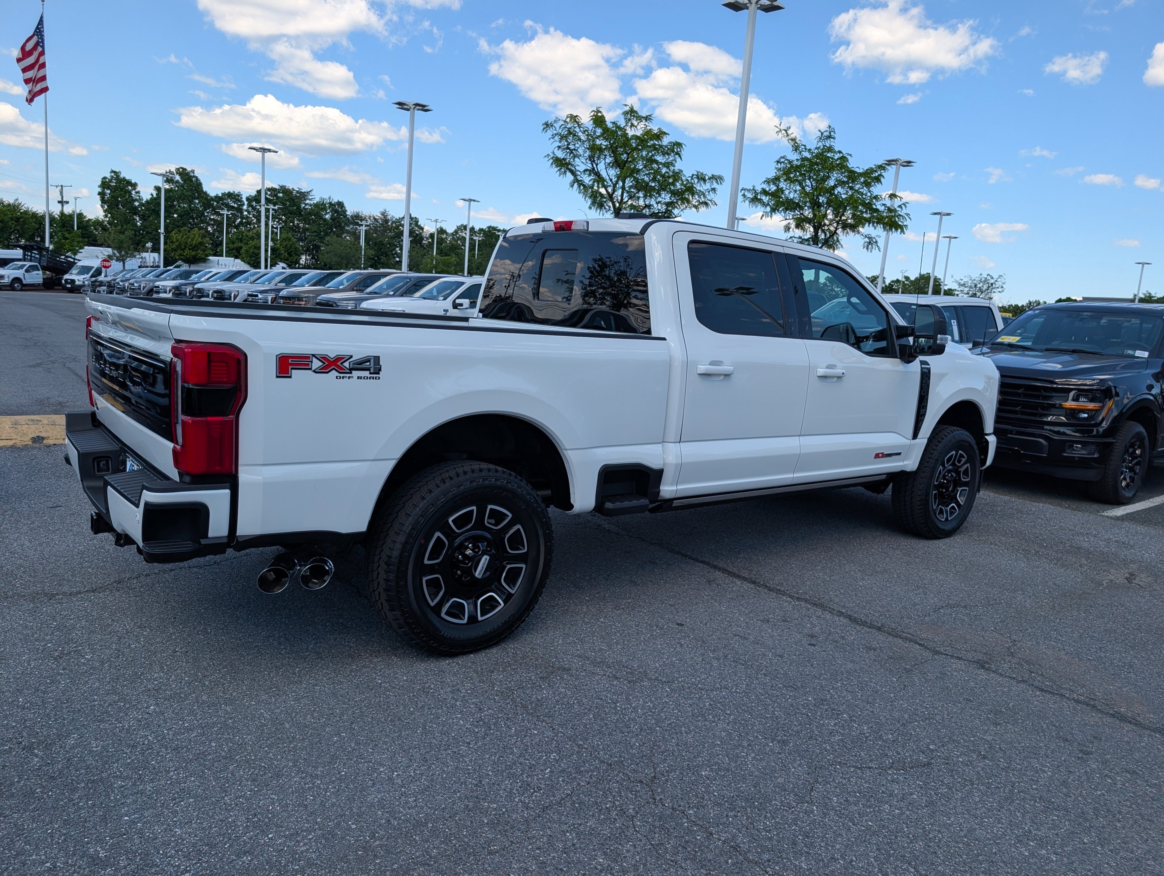 2026 Ford Super Duty F-250 SRW Platinum