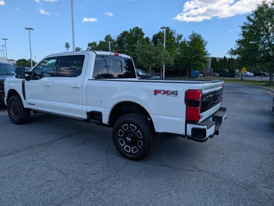 2026 Ford Super Duty F-250 SRW Platinum